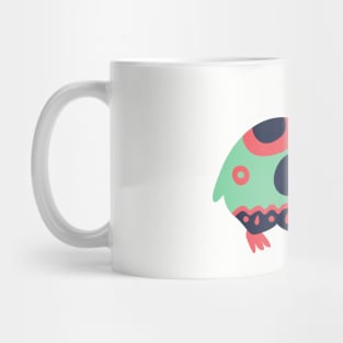 Cute Hamster Cartoon Mug